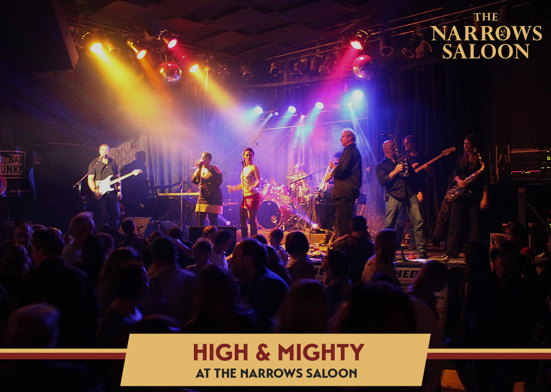 high and mighty music band event image