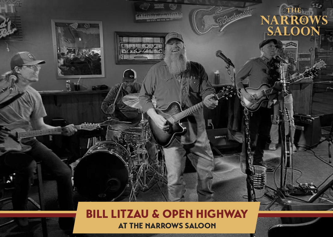 Bill Litzau and open Highway band image