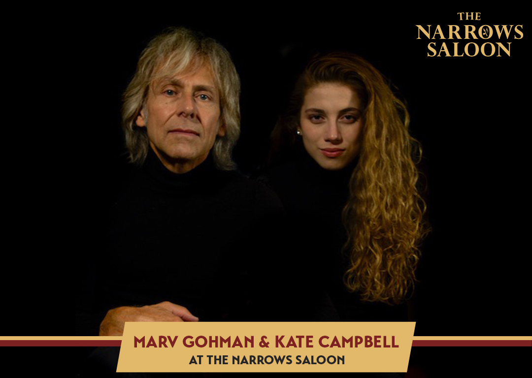 Marv Gohman and kate campbell music image