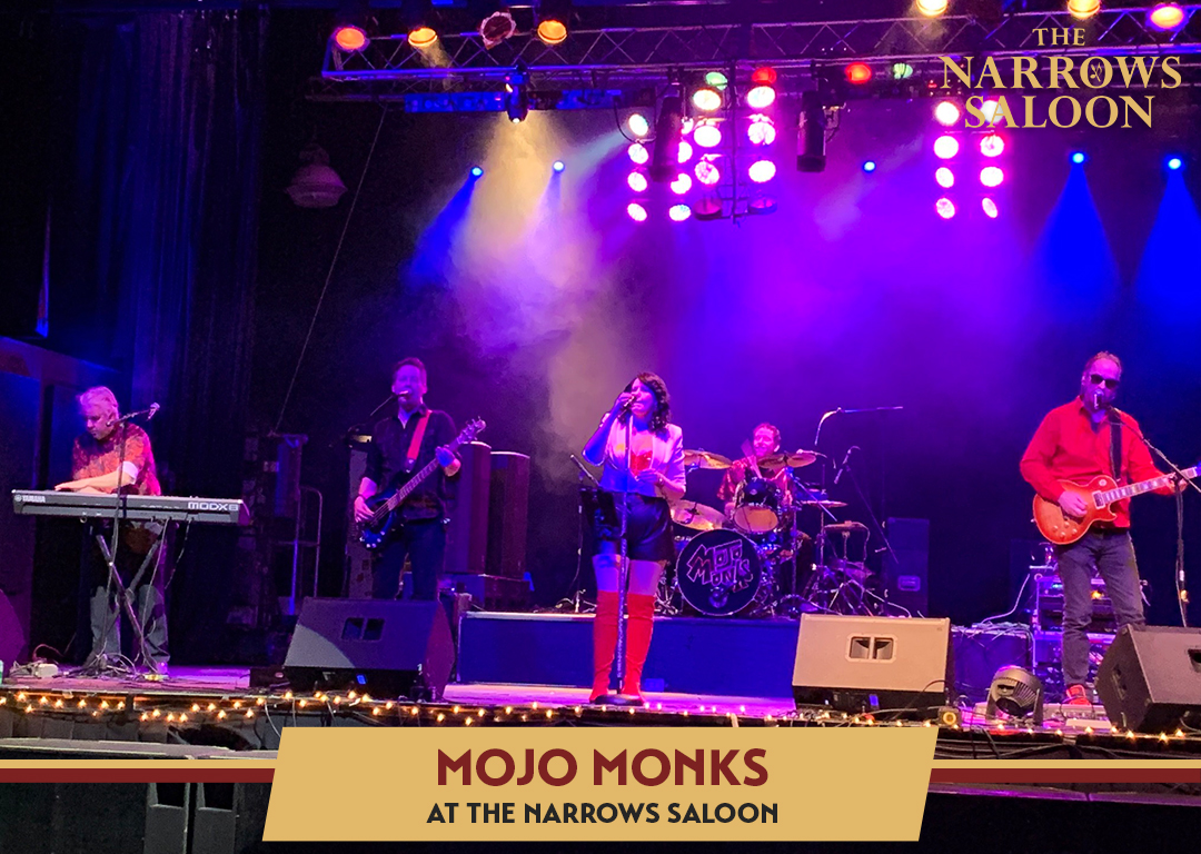 Mojo Monks band image