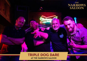 triple dog dare music band