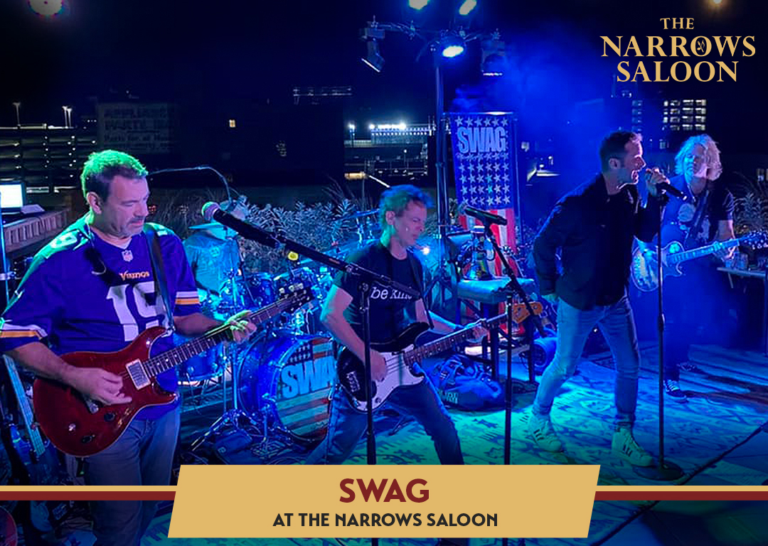 Swag band with title