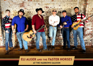 Eli alger and the faster horses