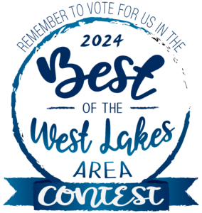Remember to vote for us in the 2024 Best of the West Lakes area contest. 
