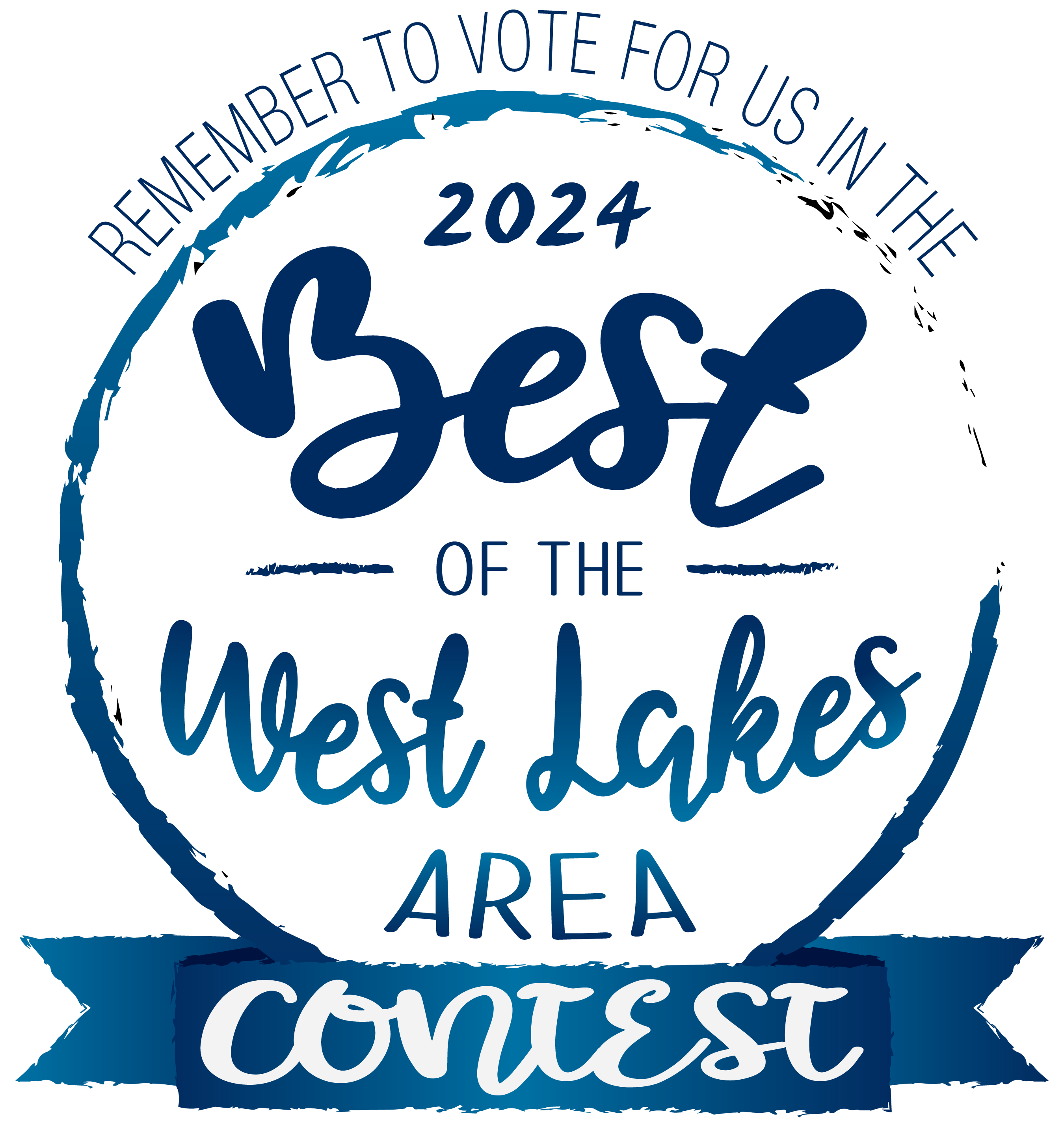 Remember to vote for us in the 2024 Best of the West Lakes area contest.