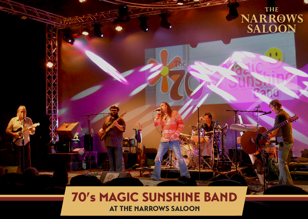 the 70's magic sunshine band image