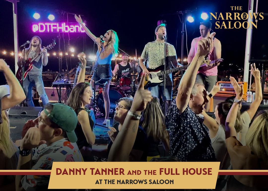 Danny Tanner full house band live music event