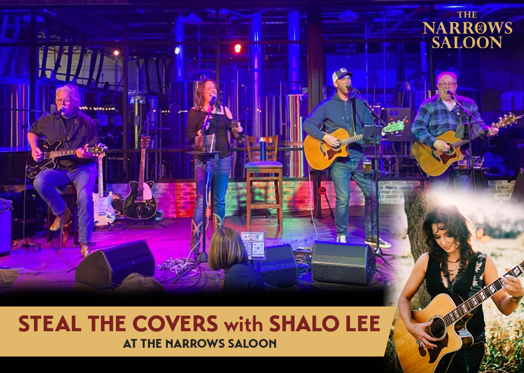 Steal the Covers shalo lee music event image