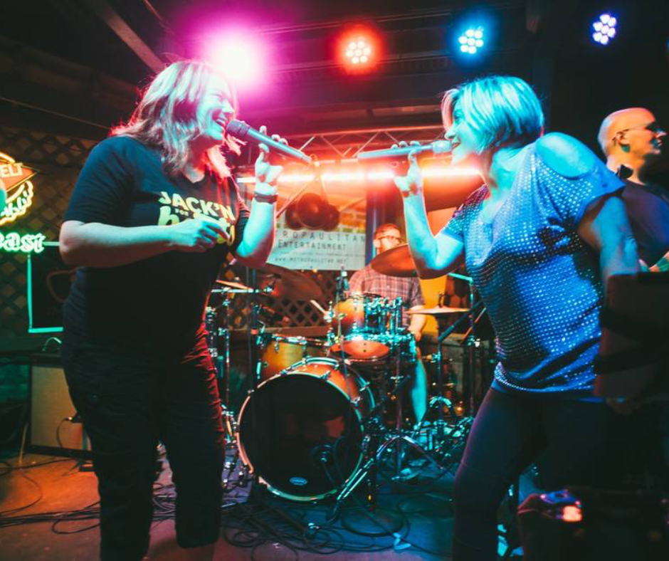 Pandora's Other Box live at the Narrows Saloon