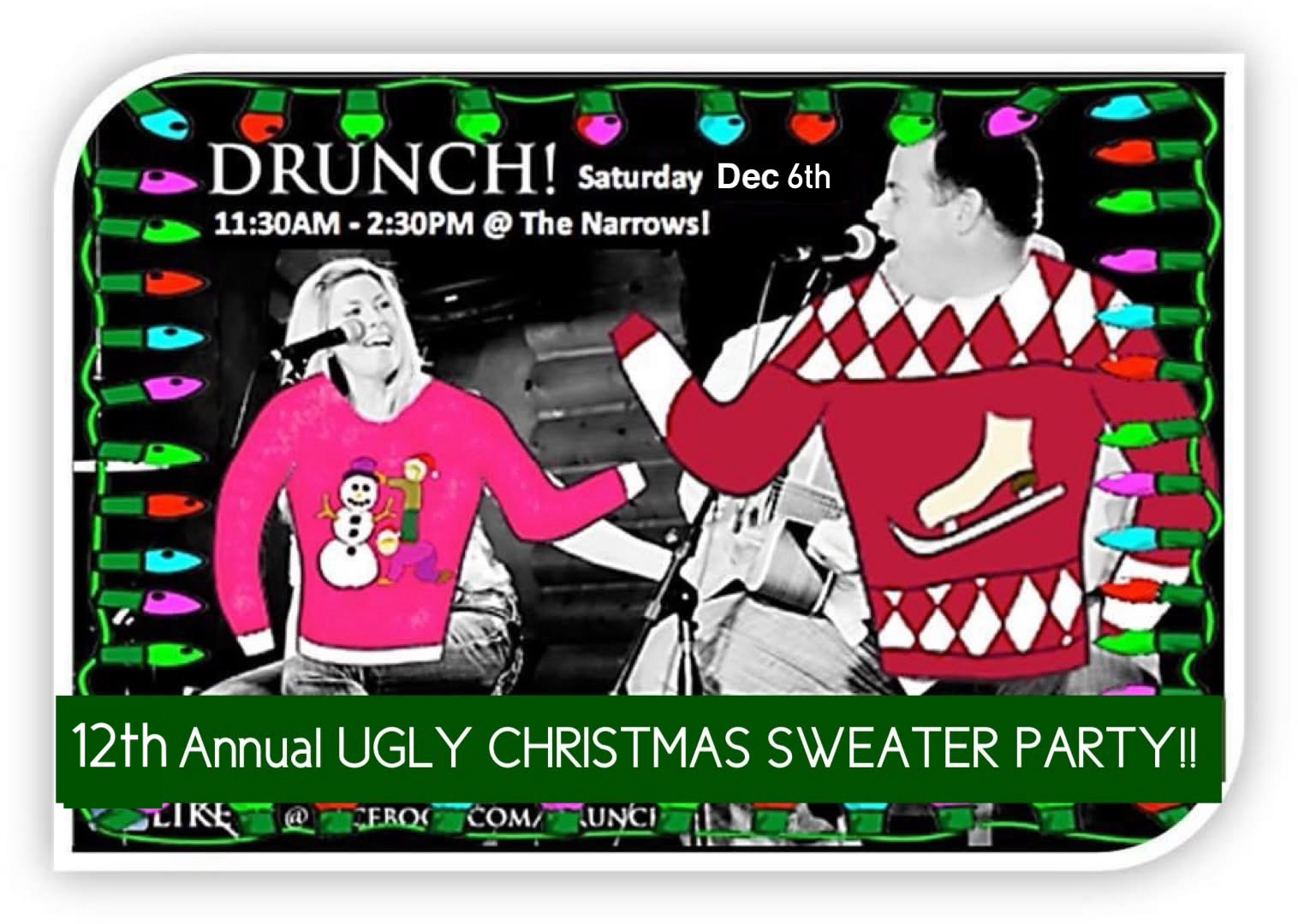 Drunch - 12th Annual Ugly Sweater Party