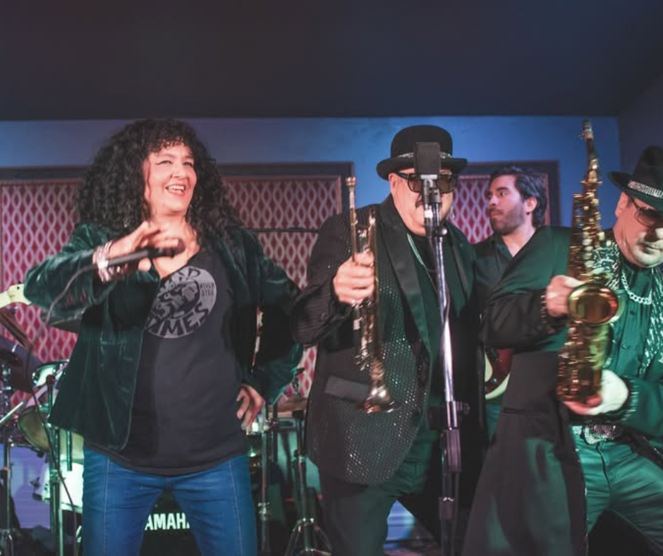 Bambi Alexandra Band live at The Narrows Saloon