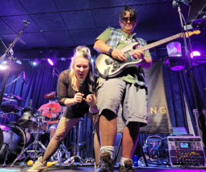 Shredding Flannel at The Narrows Saloon