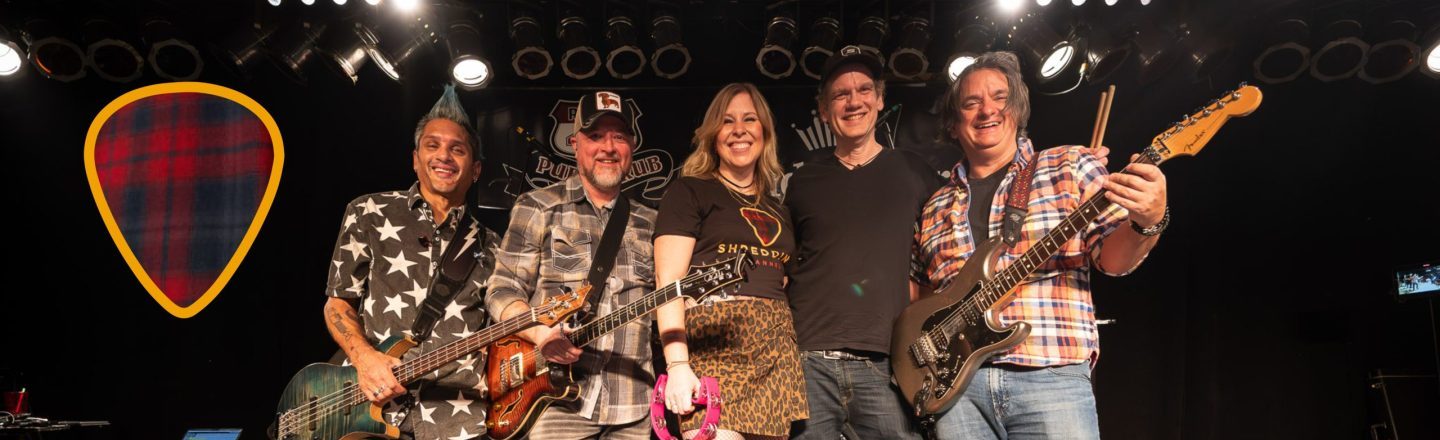 Shredding Flannel Band Live at The Narrows