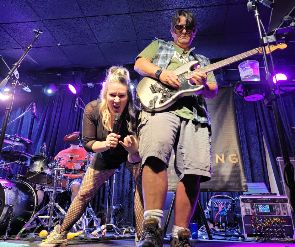 Shredding Flannel at The Narrows Saloon