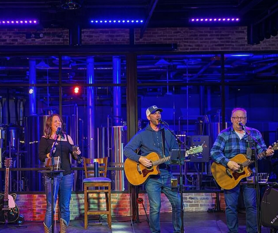 Steal the Covers live at The Narrows Saloon