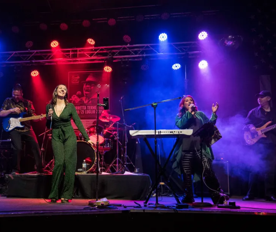 The Luck Band live at The Narrows Saloon