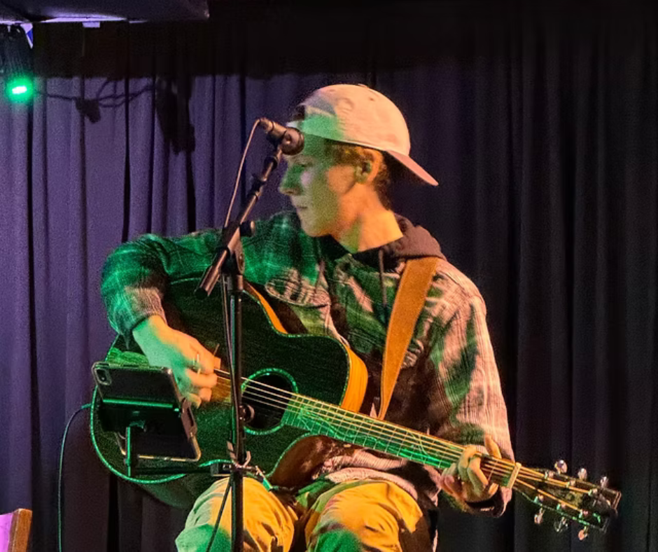 Will Skoog live at the Narrows Saloon