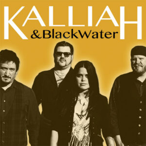 Kalliah & Blackwater live at The Narrows Saloon